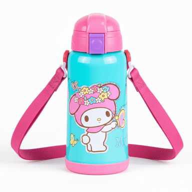 TOMATODO BOTELLA MY MELODY CON CAÑITA PICO CAPACIDAD 300 ML DISEÑO INFANTIL NIÑOS Y NIÑAS  / REGRESO AL COLEGIO