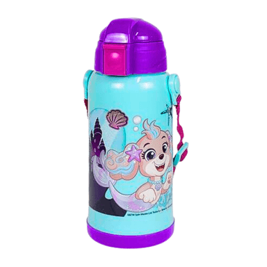 TOMATODO BOTELLA SKY PAW PATROL CON CAÑITA PICO CAPACIDAD 300 ML DISEÑO INFANTIL  NIÑOS Y NIÑAS  / REGRESO AL COLEGIO