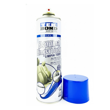 LIMPIADOR MULTIUSOS TEK BOND 400 ML USO DOMÉSTICO PARA MUEBLES AUTOMÓVIBLES Y MÁS / SPRAY - 4
