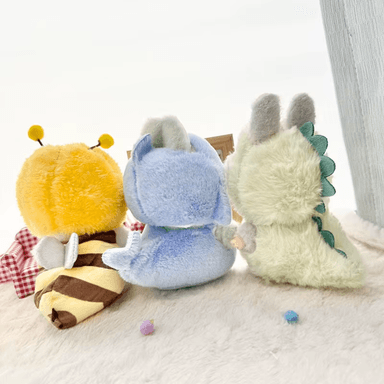ROPA DE DISFRAZ DINOSAURIO PARA MUÑECO BUBU - 2 PIEZAS - 5