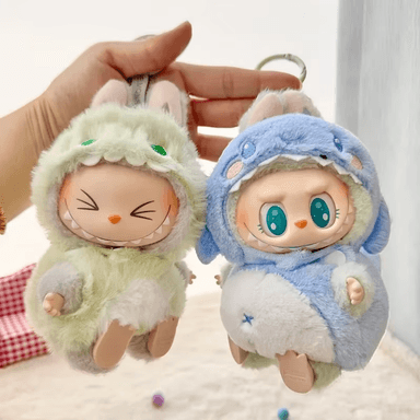 ROPA DE DISFRAZ DINOSAURIO PARA MUÑECO BUBU - 2 PIEZAS - 6