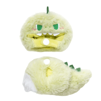 ROPA DE DISFRAZ DINOSAURIO PARA MUÑECO BUBU - 2 PIEZAS - 7