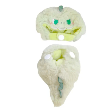 ROPA DE DISFRAZ DINOSAURIO PARA MUÑECO BUBU - 2 PIEZAS - 8