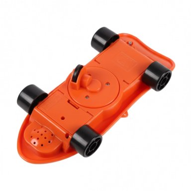 PELUCHE CERDITO 1 CON MONOPATIN PATINETA PARA NIÑOS - MUSICAL GIRO 360º - 3