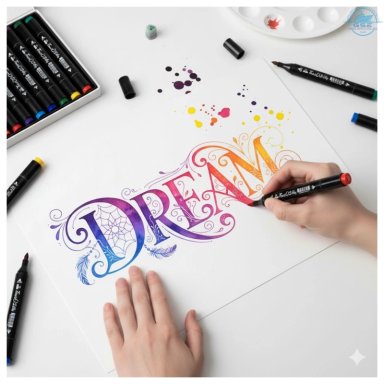 Marcadores Escolares Capibara (24 Piezas) - Ideal para Dibujo y Coloreado - 4