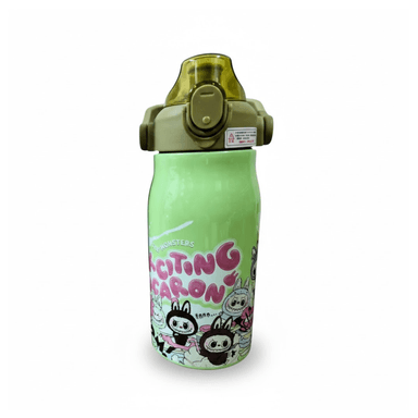 TERMO TOMATODO DE ACERO INOXIDABLE MUG DISEÑO LABUBU PREMIUM 1LT /TAPA ROSCA TUMBLER PERSONAL Y PORTABLE