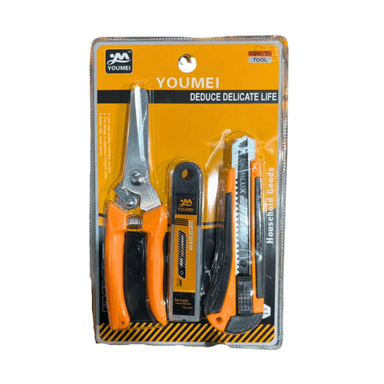 KIT DE 3 PIEZAS DE HERRAMEINTAS PARA USO COMUN