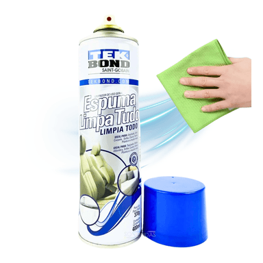 LIMPIADOR MULTIUSOS EN ESPUMA CON RICA FRAGANCIA