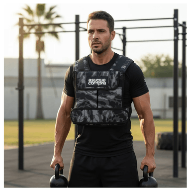 CHALECO TACTICO PARA USOS DIVERSOS CON BOLSILLOS INCLUIDOS GELSOFT DIVERSION