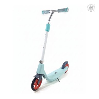 SCOOTER CELESTE INFANTIL GRANDE PARA NIÑOS DE 8–12 AÑOS RESISTENTE Y AJUSTABLE - 1