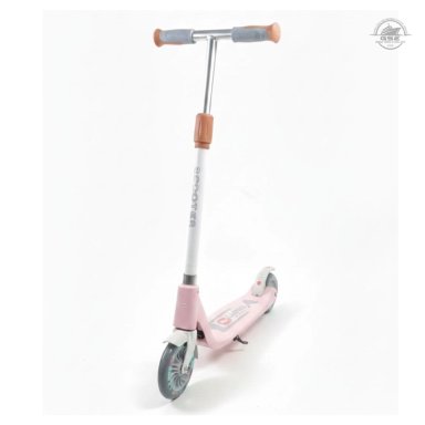 SCOOTER ROSADO INFANTIL GRANDE PARA NIÑOS DE 8–12 AÑOS RESISTENTE Y AJUSTABLE - 1
