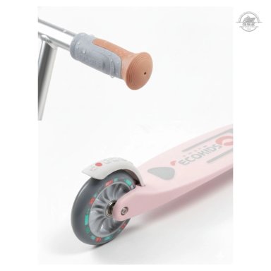 SCOOTER ROSADO INFANTIL GRANDE PARA NIÑOS DE 8–12 AÑOS RESISTENTE Y AJUSTABLE - 4
