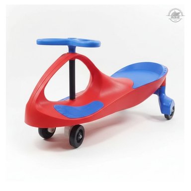 COCHE DE ARRASTRE TWISTCAR PARA NIÑOS Y NIÑAS CORREPASILLOS / GIRO DE 360° DISEÑO HELICOPTERO - 1