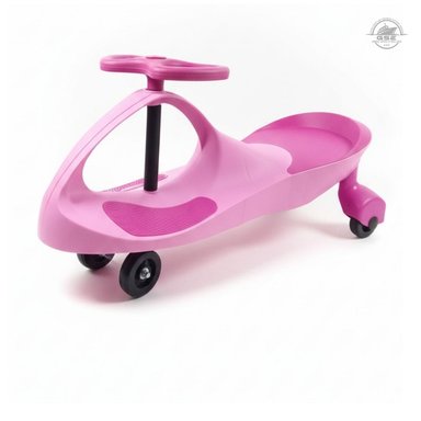 COCHE DE ARRASTRE TWISTCAR PARA NIÑOS Y NIÑAS CORREPASILLOS / GIRO DE 360° DISEÑO HELICOPTERO - 1