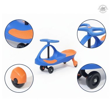 COCHE DE ARRASTRE TWISTCAR PARA NIÑOS Y NIÑAS CORREPASILLOS / GIRO DE 360° DISEÑO HELICOPTERO - 3