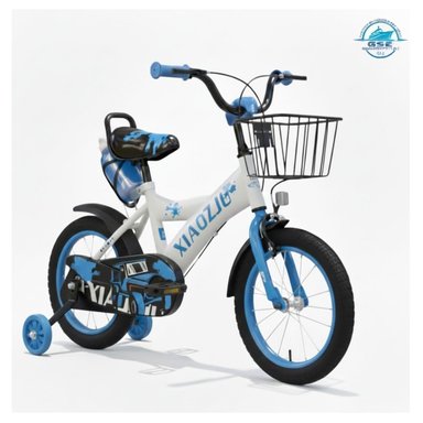 BICICLETA INFANTIL ARO 14 CON CANASTILLA DE METAL PARA NIÑOS 4 A 6 AÑOS