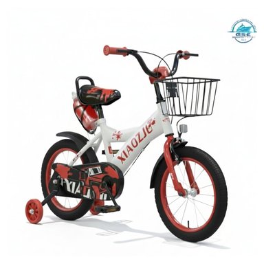 BICICLETA INFANTIL ARO 14 CON CANASTILLA DE METAL PARA NIÑOS 4 A 6 AÑOS