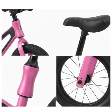 BICICLETA DE EQUILIBRIO PARA NIÑOS 2 RUEDAS SIN PEDALES APRENDIZAJE INFANTIL - 3