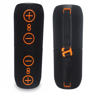 PARLANTE BLUETOOTH KIMISO RECARGABLE PORTÁTIL LUCES LED RGB BOCINA INALÁMBRICA KMS-808 - 5