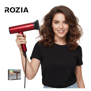 SECADORA ROZIO PARA EL CABELLO GAMA A1 INCLUYE BOQUILLA Y DIFUSOR / RIZADOR ONDULACIÓN