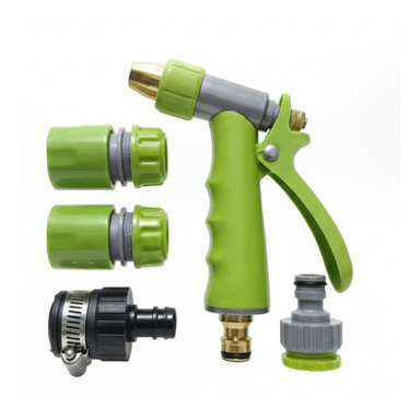 PISTOLA PULVERIZADORA DE AGUA KIT PARA RIEGO  ROCIADORA USO DOMÉSTICO D34