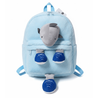 MINI MOCHILA INFANTIL PARA NIÑOS DISEÑO TRALALERO TRALALÁ / 2 ASAS PASEO DISEÑO KAWAII