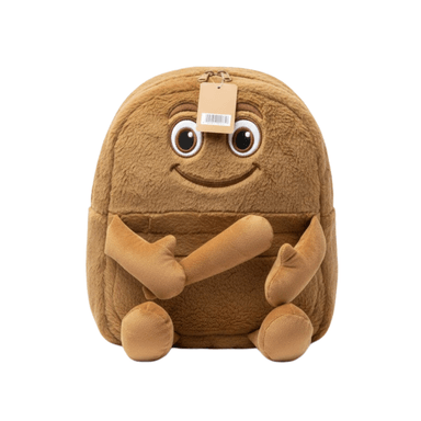 MINI MOCHILA INFANTIL PARA NIÑOS DISEÑO TRALALERO TRALALÁ / TUNTUN SAHUR 2 ASAS PASEO DISEÑO KAWAII