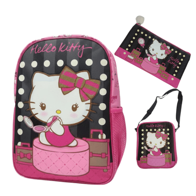 MOCHILA PARA NIÑOS MULTIPACK 3 EN 1 / REGRESO A CLASES