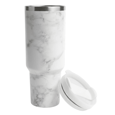 VASO TÉRMICO DE ACERO INOXIDABLE CON SORBETE 1 LT ASA PORTABLE  USO DIARIO Y  PERSONAL / DISEÑO ÚNISEX