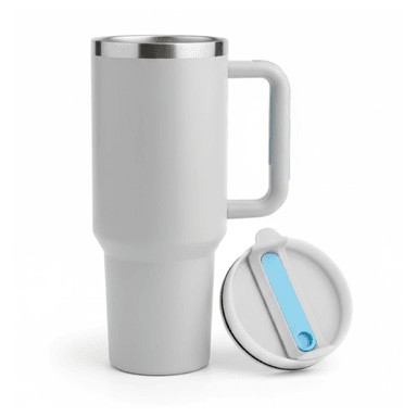 VASO TÉRMICO DE ACERO INOXIDABLE CON SORBETE 1 LT ASA PORTABLE  USO DIARIO Y  PERSONAL / DISEÑO ÚNISEX