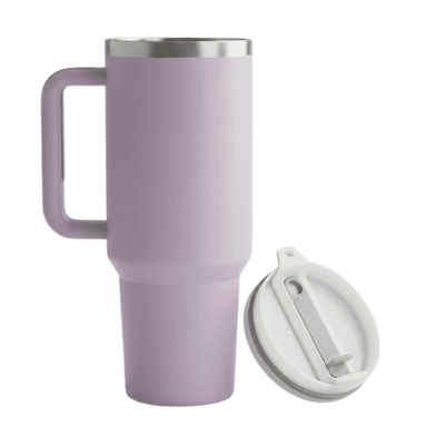 VASO TÉRMICO DE ACERO INOXIDABLE CON SORBETE 1 LT ASA PORTABLE  USO DIARIO Y  PERSONAL / DISEÑO ÚNISEX