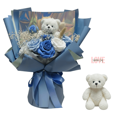 FLORES BOUQUET ROSAS ARTIFICIALES DECORATIVA REGALO