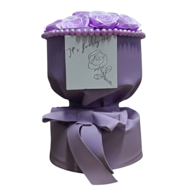 FLORES BOUQUET ROSAS ARTIFICIALES DECORATIVA REGALO