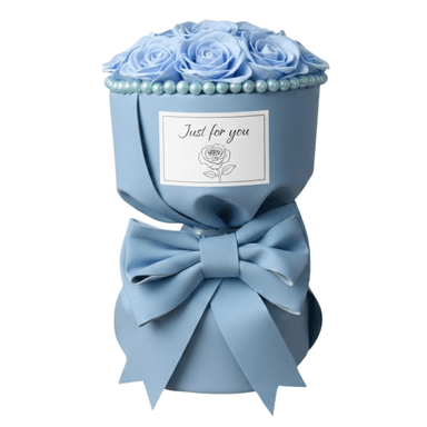 FLORES BOUQUET ROSAS ARTIFICIALES DECORATIVA REGALO