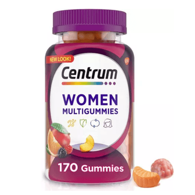MULTIVITAMINICO CENTRUM MUJER 170 GOMITAS