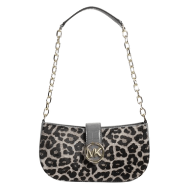 MICHAEL KORS BOLSO DE HOMBRO CARMEN SMALL POUCHETTE GRAY MULTI