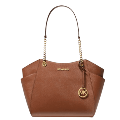 MICHAEL KORS BOLSO CARTERA TOTE JET SET TRAVEL CAMEL