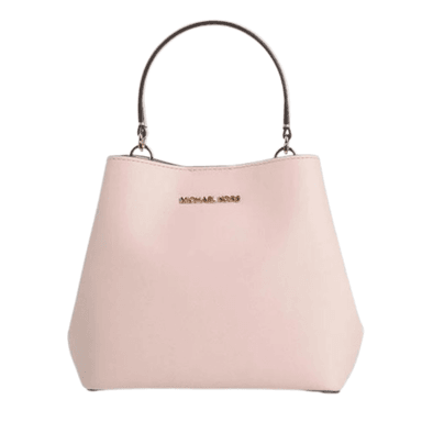 MICHAEL KORS BOLSO DE HOMBRO PRATT MEDIANO ROSA