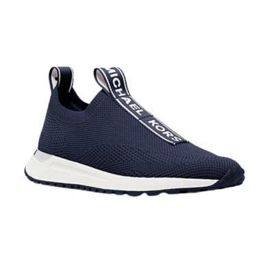 MICHAEL KORS ZAPATILLA BODIE AZUL MARINO DE MALLA SIN CORDONES