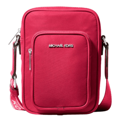 MICHAEL KORS CROSSBODY KHAI NYLON COLOR FRAMBUESA