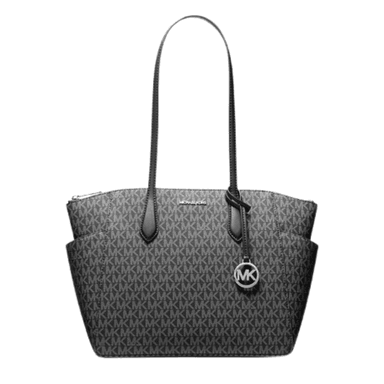 MICHAEL KORS BOLSO TOTE MARILYN MEDIANO NEGRO MONOGRAM