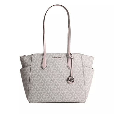 MICHAEL KORS BOLSO TOTE MARILYN MEDIANO VAINILLA MONOGRAM