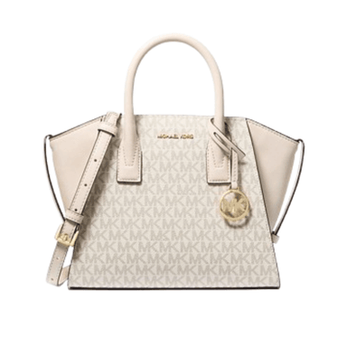MICHAEL KORS BOLSO CARTERA AVRIL SATCHEL MEDIUM VAINILLA MONOGRAM