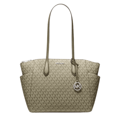 MICHAEL KORS BOLSO TOTE MARILYN MEDIANO OLIVO MONOGRAM