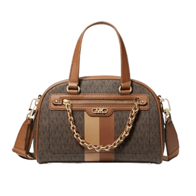 MICHAEL KORS BOLSO SATCHEL WILLIAMSBURG MARRON