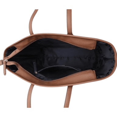 TOMMY HILFIGER BOLSO TOTE MARRÓN - 4