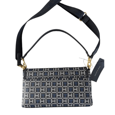 TOMMY HILFIGER BOLSO CROSSBODY MONOGRAM AZUL - 3