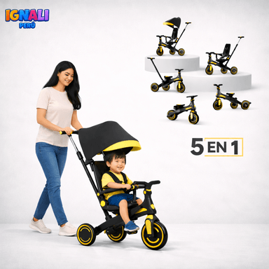 TRICICLO TRICYMAX 5 EN 1