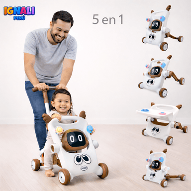 CAMINADORA 8 EN 1 MULTIFUNCIONAL BEBES INFANTIL