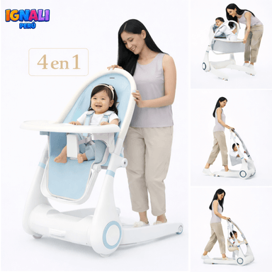 SILLA COMEDOR INFANTIL PREMIUM MULTIFUNCIÓN